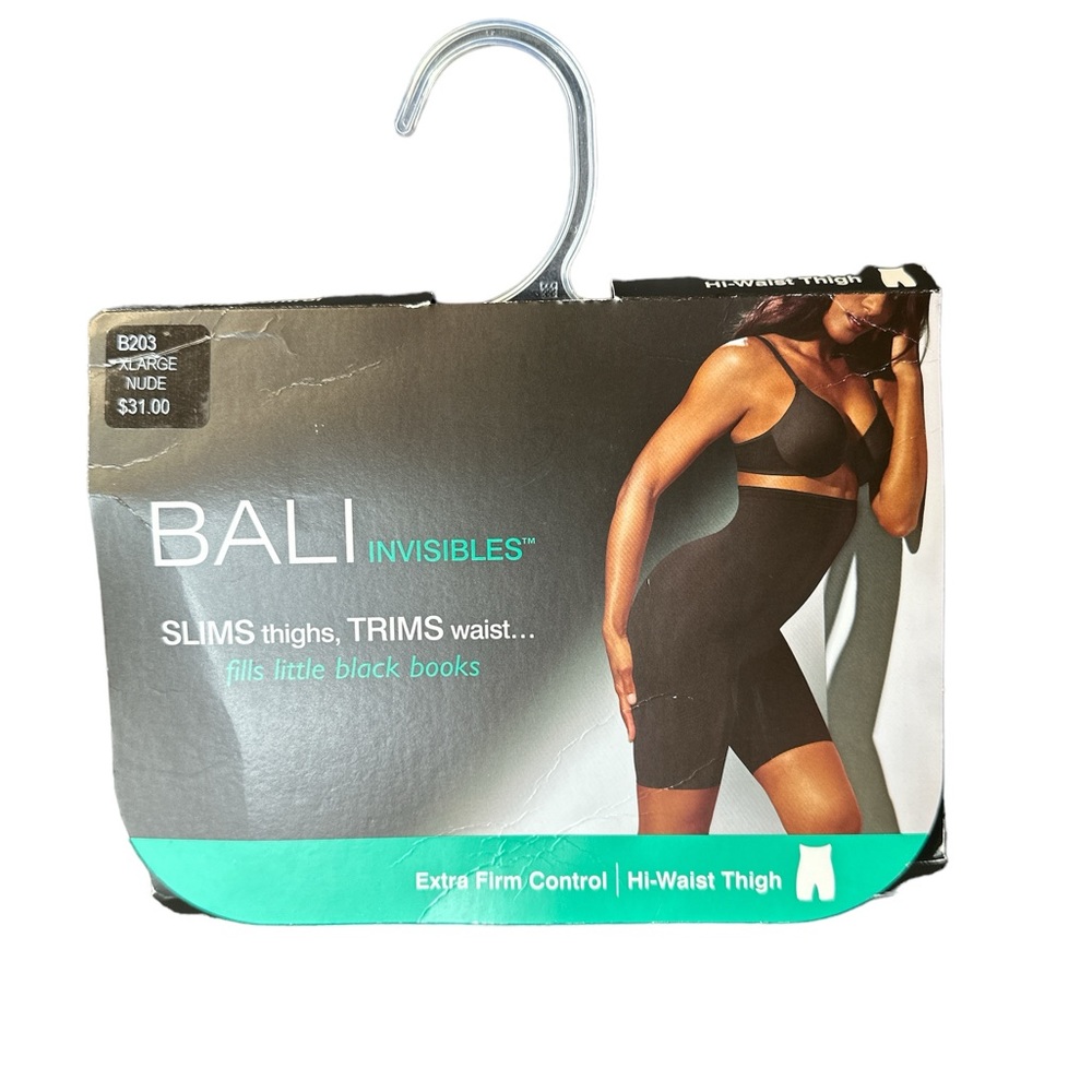 Bali Invisibles Extra Firm Control High Waist Thigh